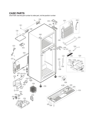 Case parts