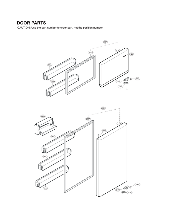 Door parts