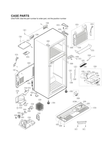 Case parts