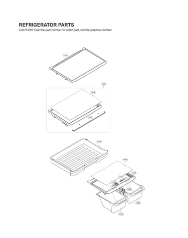 Refrigerator parts