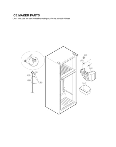 Ice maker parts