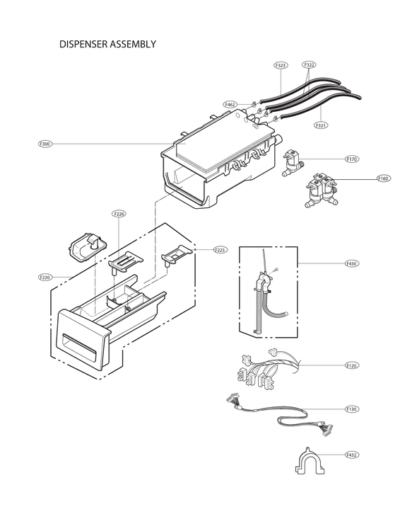Dispenser assy