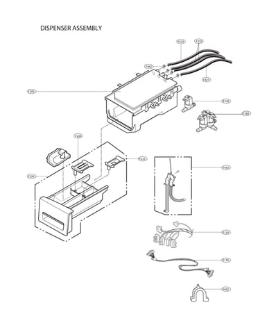 Dispenser assy