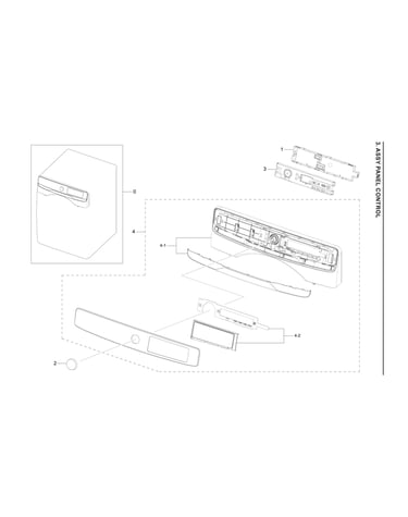 Control panel assy