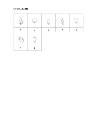 Small parts