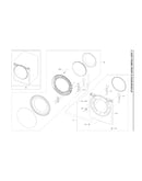 Front frame & door module assy