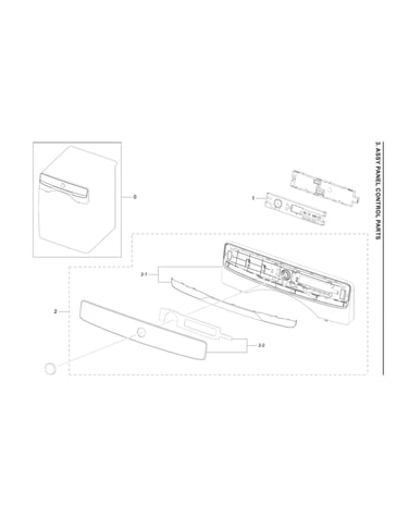 Control panel assy