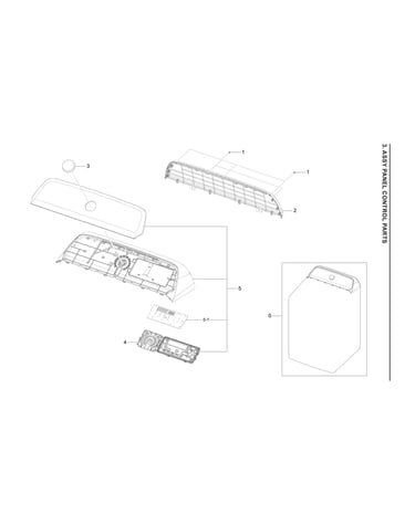 Control panel assy