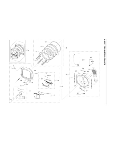 Drum-module assy