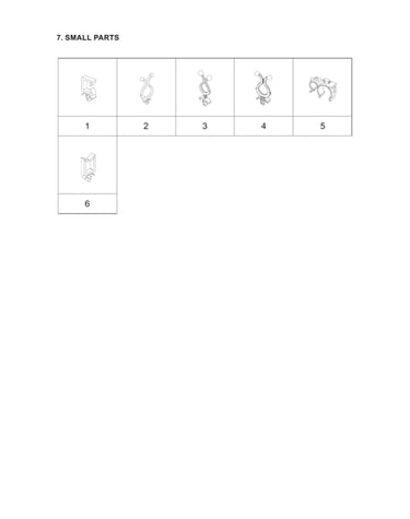 Small parts