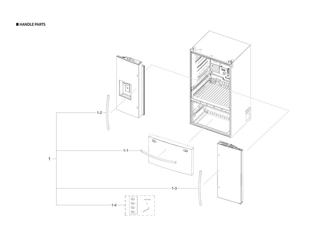 Handle parts