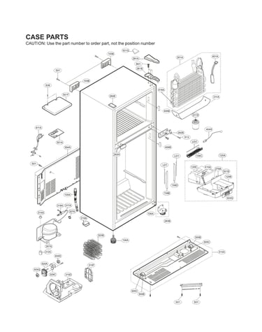 Case parts