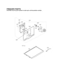 Freezer parts