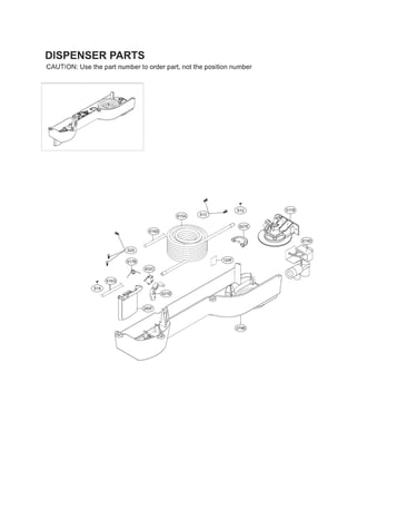 Dispenser parts