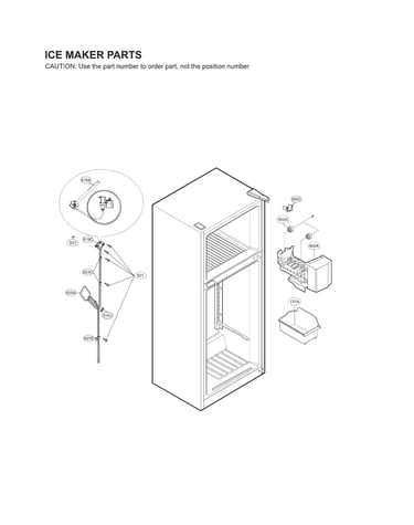 Ice maker parts