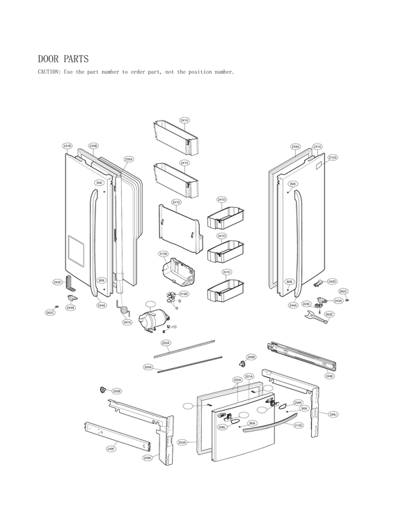 Door parts