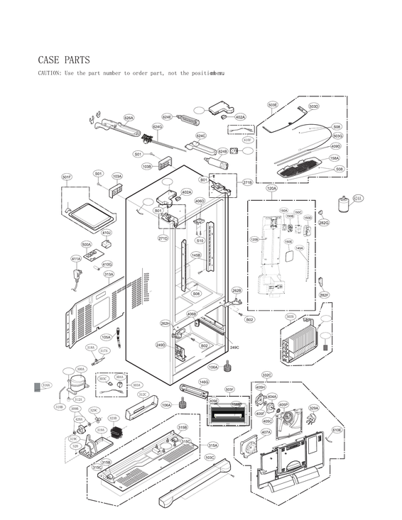 Case parts