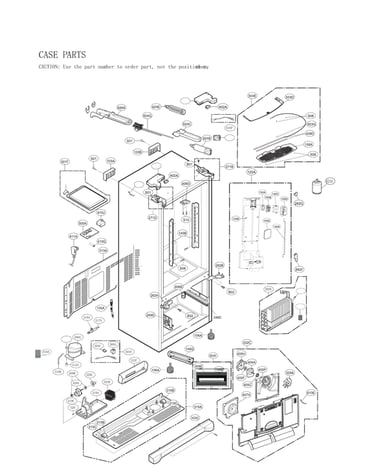 Case parts