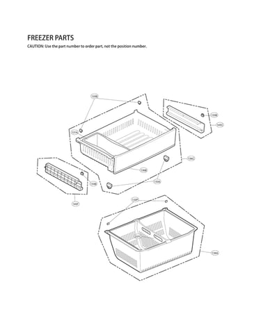 Freezer parts