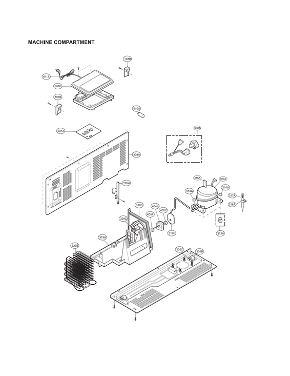 MACHINE COMPARTMENT