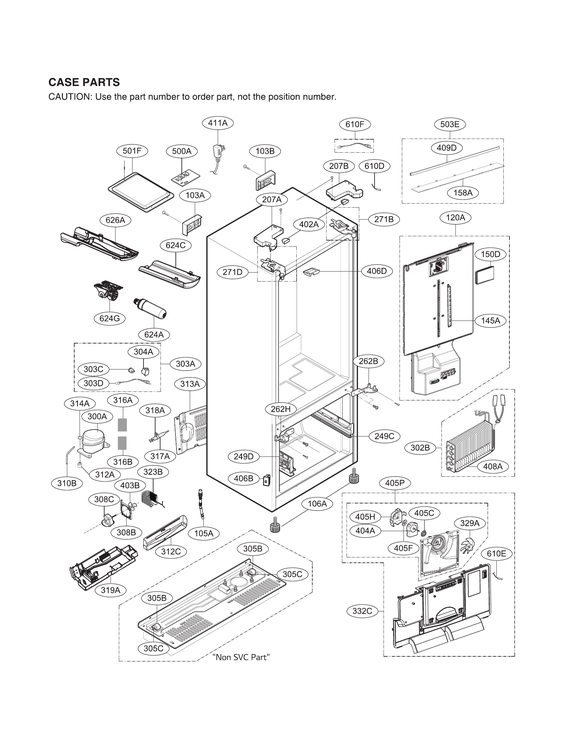 CASE PARTS