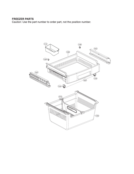 FREEZER PARTS