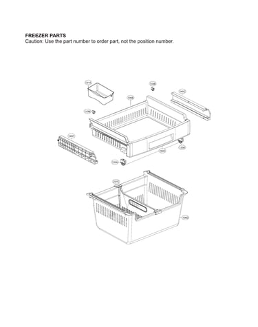 Freezer parts