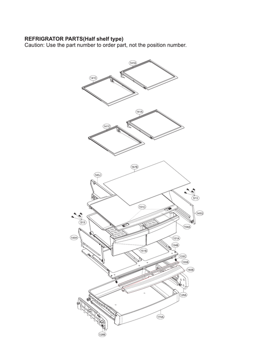 Refrigerator parts