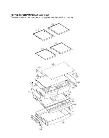 Refrigerator parts