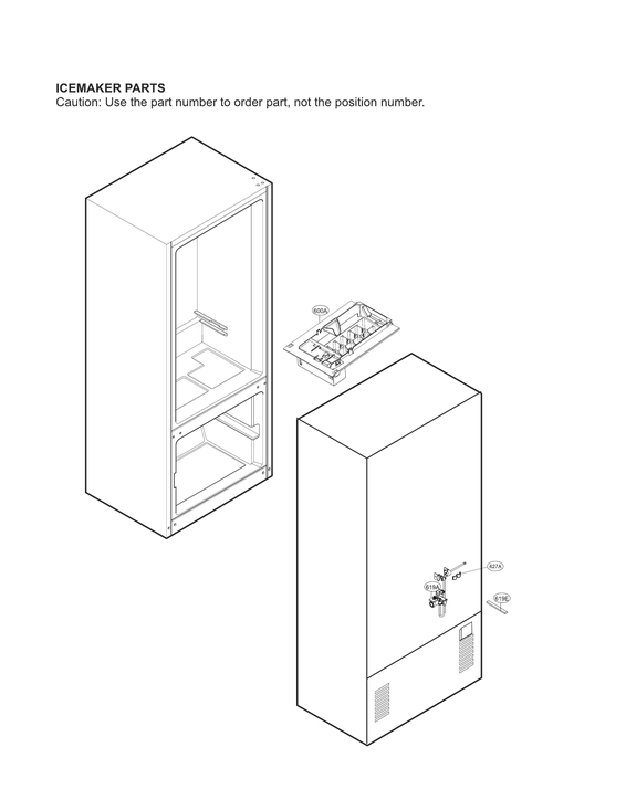 Icemaker parts