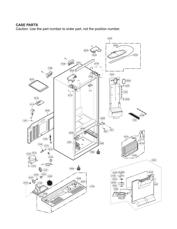 CASE PARTS