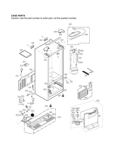 Case parts