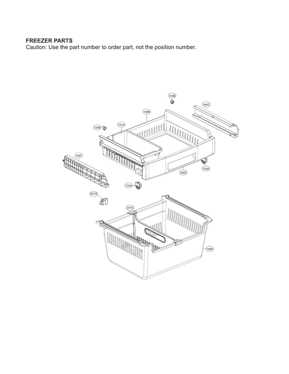 FREEZER PARTS