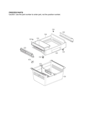 Freezer parts