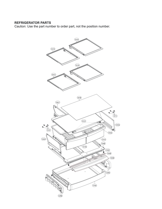 REFRIGERATOR PARTS