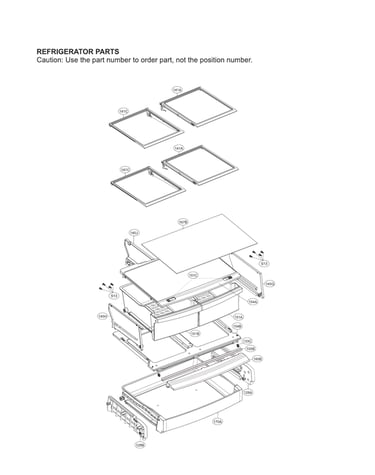 Refrigerator parts