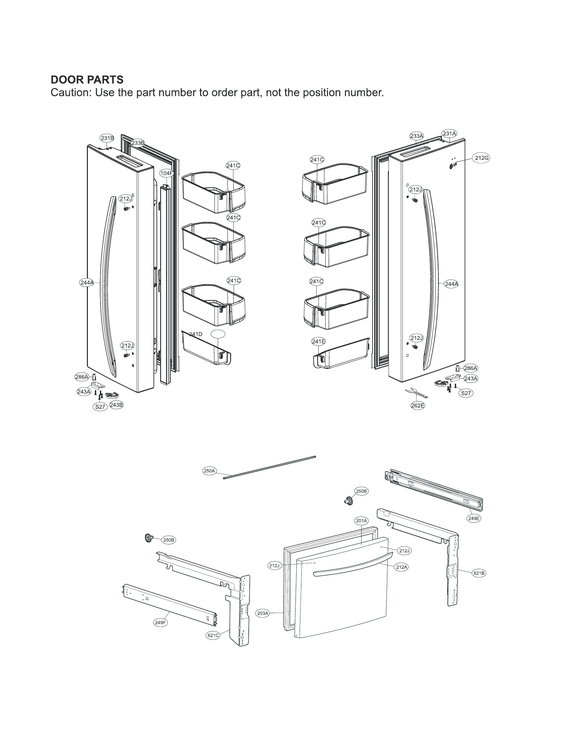 DOOR PARTS