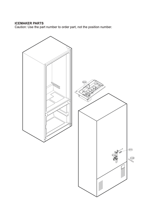 ICEMAKER PARTS