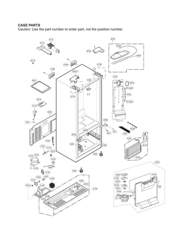 Case parts