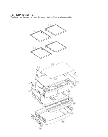 Refrigerator parts