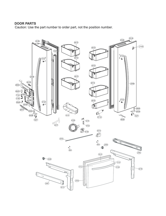 DOOR PARTS