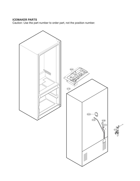 ICEMAKER PARTS