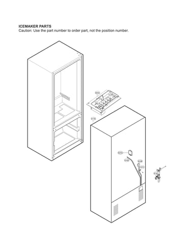 Icemaker parts