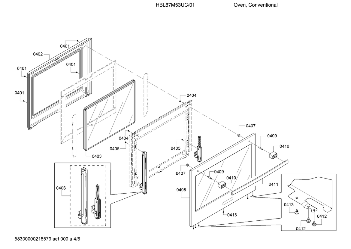 Door/hinge