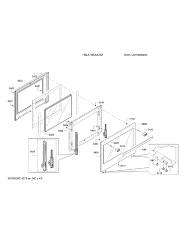 Door/hinge