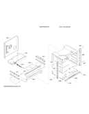 Rear housing/side trim