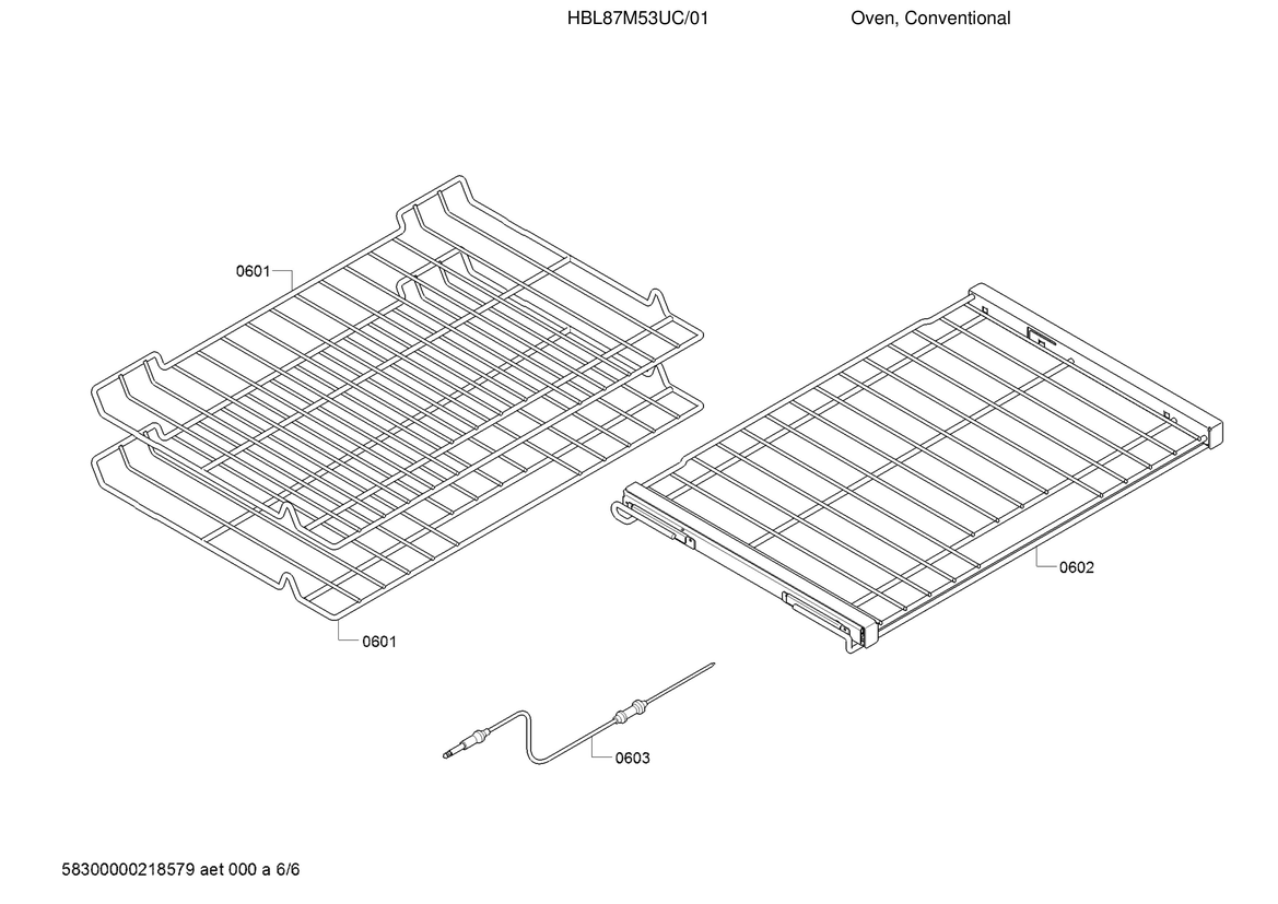 Oven racks