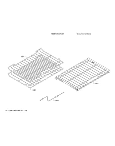 Oven racks