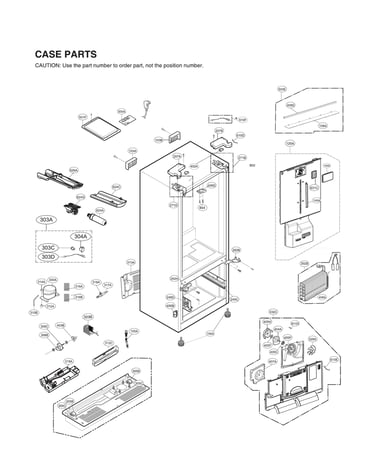 Case parts