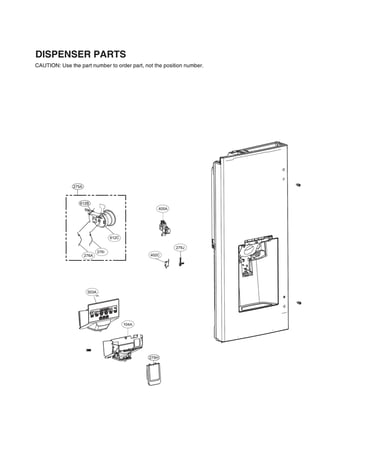 Dispenser parts